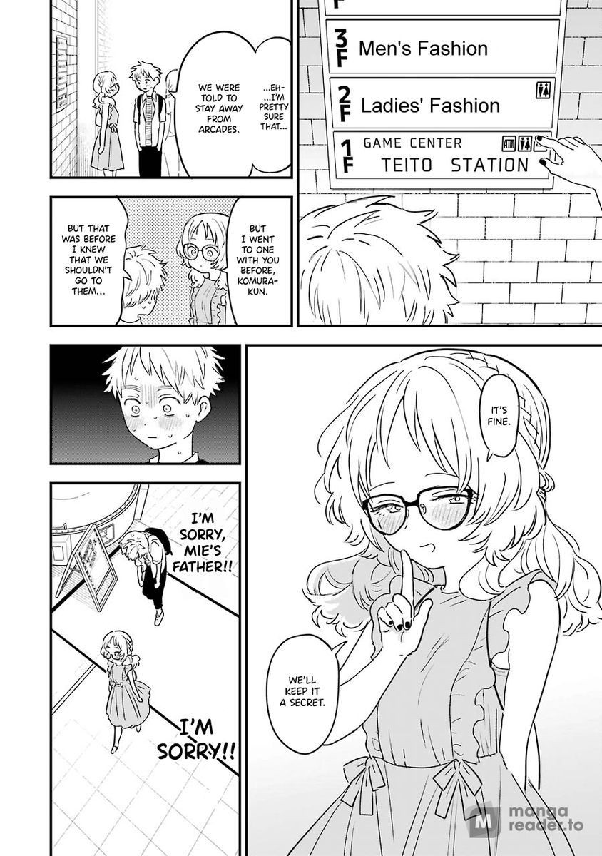 Suki na Ko ga Megane wo Wasureta, Chapter 71 image 04